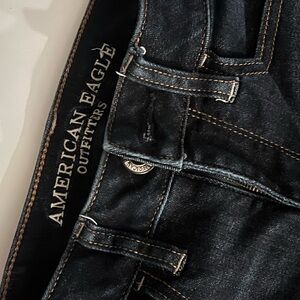 American Eagle Outfitters Men's Midnight Indigo Jeans